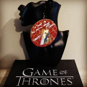 "King Joffery" Earrings